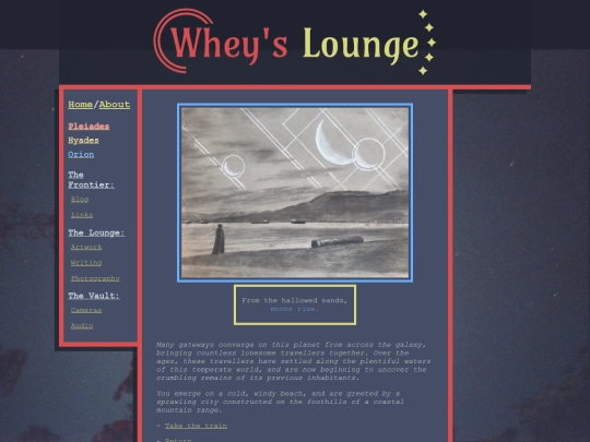 weave/the-exclave screenshot