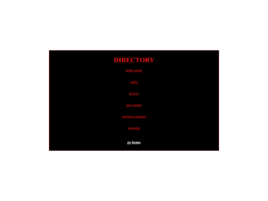 info screenshot