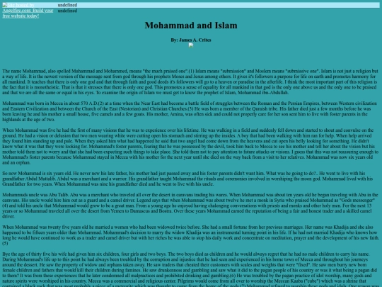 Islam screenshot