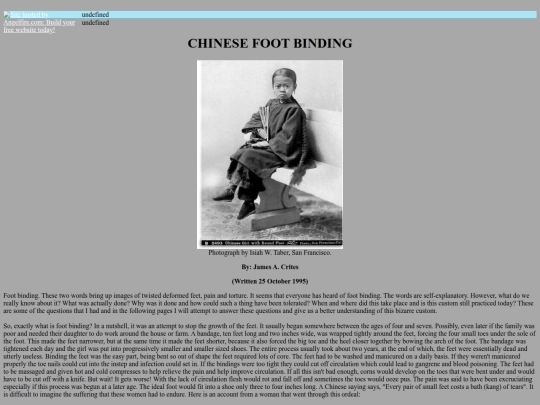 foot screenshot