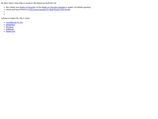 webdev_credits screenshot