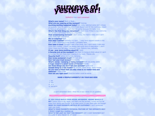 about/beak/dumbfunstuff screenshot