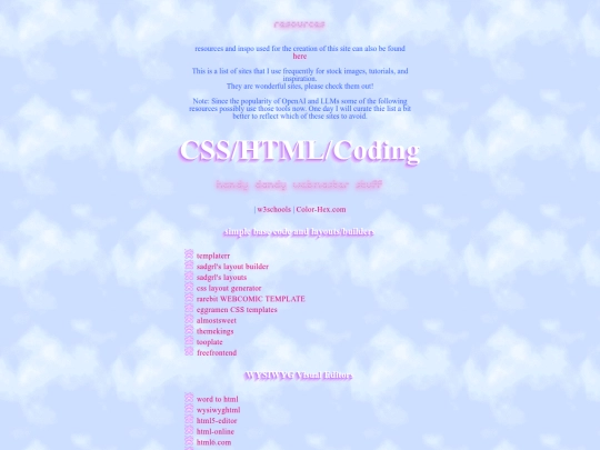 content/4u/webmastering/resources screenshot