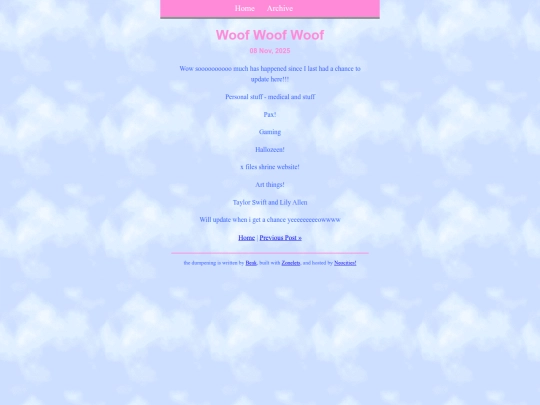 content/blog/posts/2025-11-08-Woof-Woof-Woof screenshot