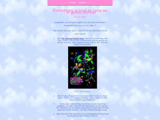content/blog/posts/2026-06-11-Everythings-Cool-as-long-as-Im-getting-thinner screenshot