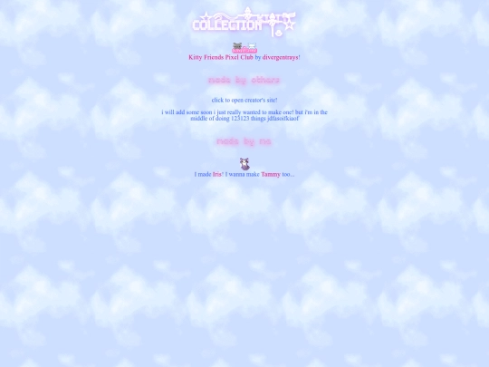 content/cliques/kittyfriends/collection screenshot