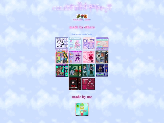 content/cliques/rpgclub/collection screenshot