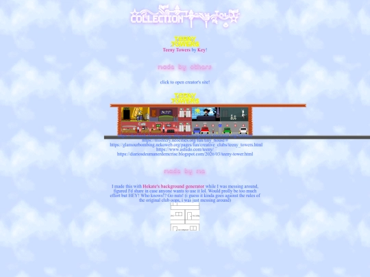 content/cliques/teenytowers/collection screenshot
