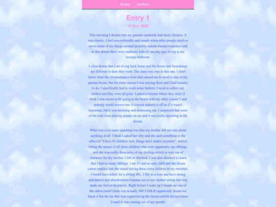 content/dreamdiary/posts/2025-11-12-Entry-1 screenshot