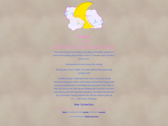 content/dreamdiary/posts/2026-01-07-Entry-5 screenshot