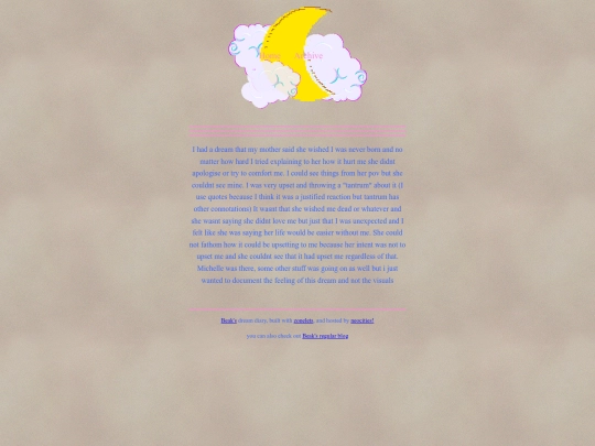 content/dreamdiary/posts/2026-01-17-Entry-6 screenshot