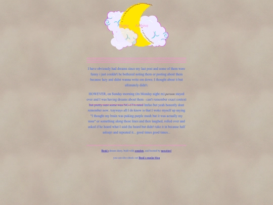 content/dreamdiary/posts/2026-04-20-Entry-8 screenshot