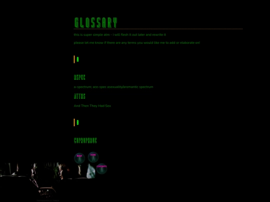 content/fan/doms/xfiles/glossary screenshot
