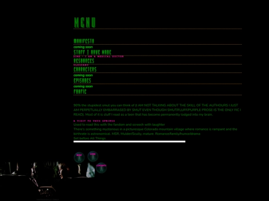 content/fan/doms/xfiles/menu screenshot
