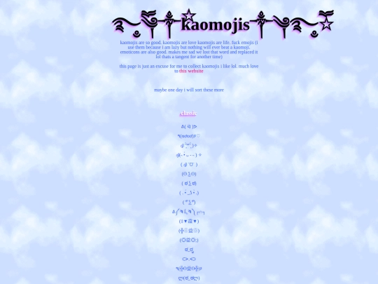 content/phun/kaomojis screenshot