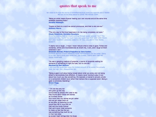 content/quotes screenshot