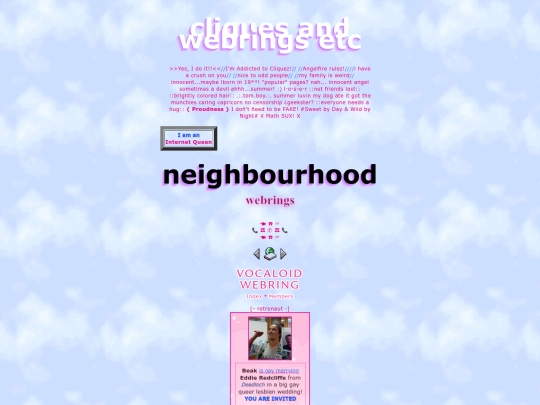 exits/groups screenshot