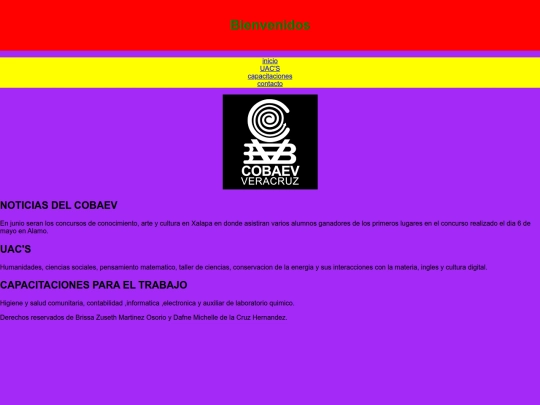 HTML PROYECTO 2 screenshot