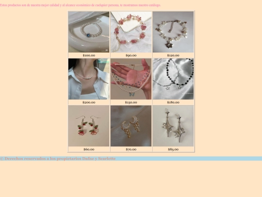 pagina 2/Cositas screenshot
