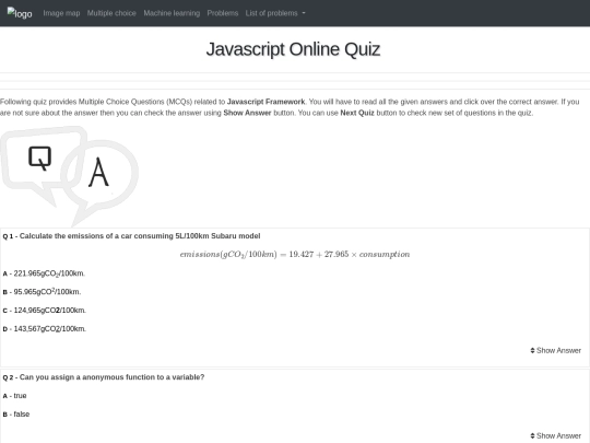 selectivitat/multiplechoice screenshot