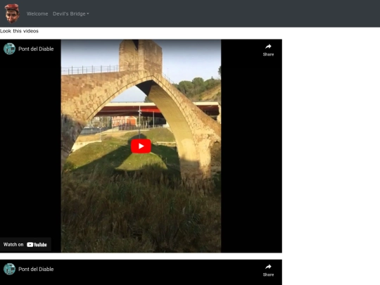 videos screenshot
