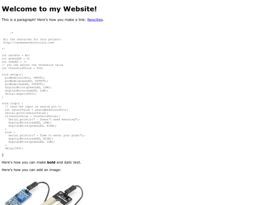 watering screenshot