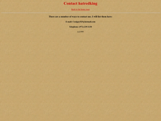contact screenshot