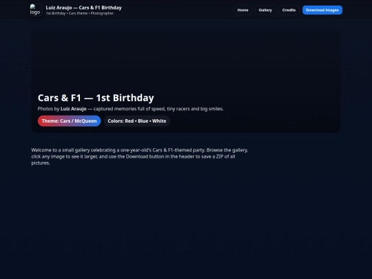 testingsites screenshot