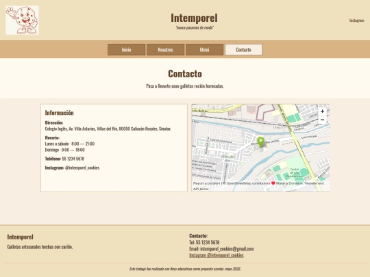 contacto screenshot