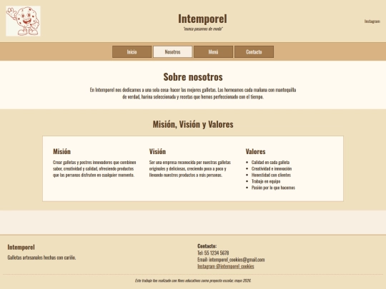 nosotros screenshot