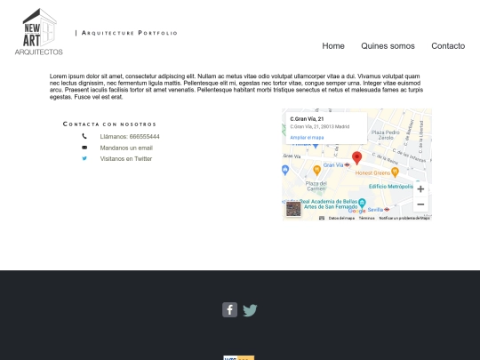 contact screenshot