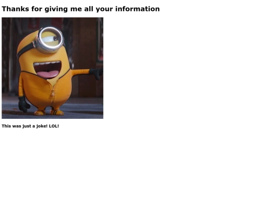 thanks screenshot