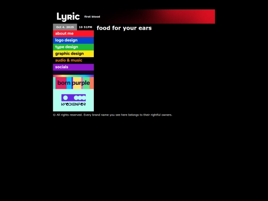 audio screenshot