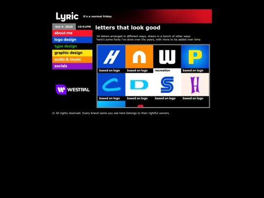 type screenshot