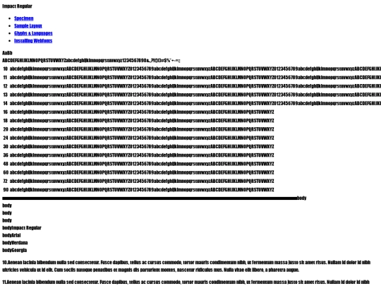 webfontkit-20230216-190435/impact-demo screenshot