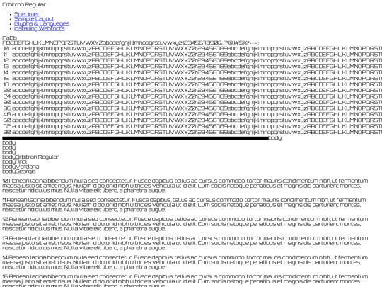webfontkit-20230217-002306/orbitron-variablefont_wght-demo screenshot