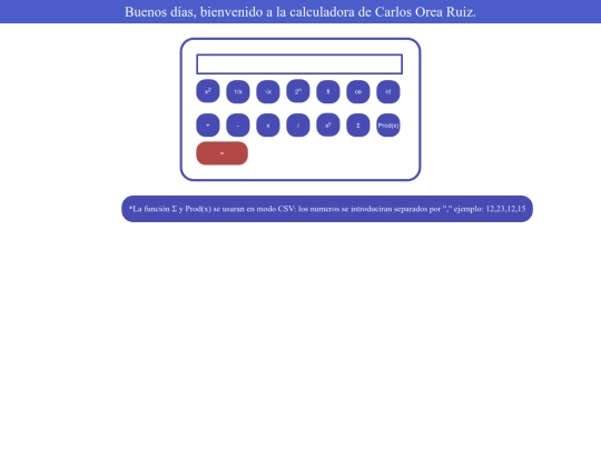 modulo5/calcu screenshot