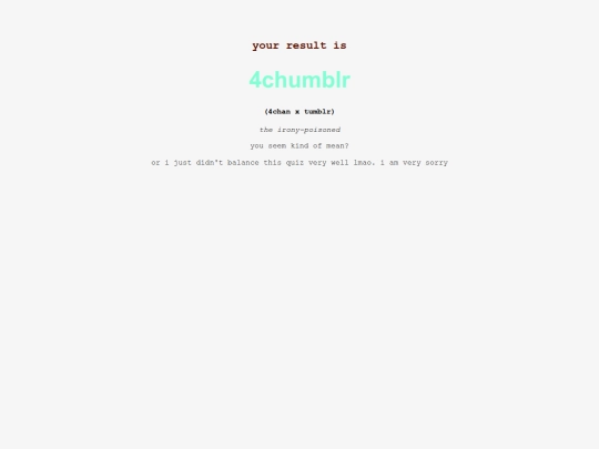 quizzes/crackships/fourchumblr screenshot