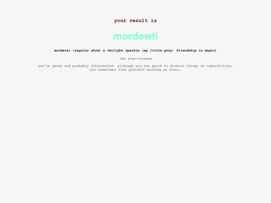 quizzes/crackships/mordetwi screenshot