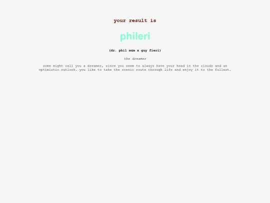 quizzes/crackships/phileri screenshot