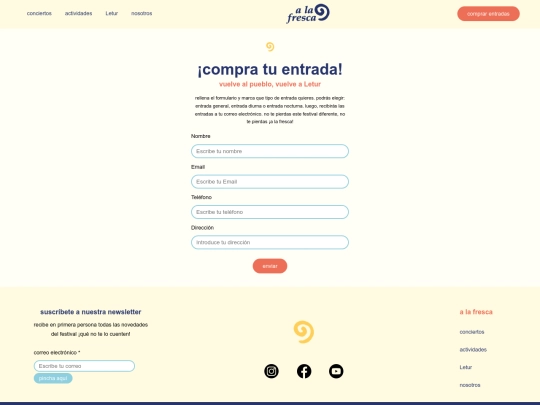 Proyecto6/pages/comprar-entrada screenshot