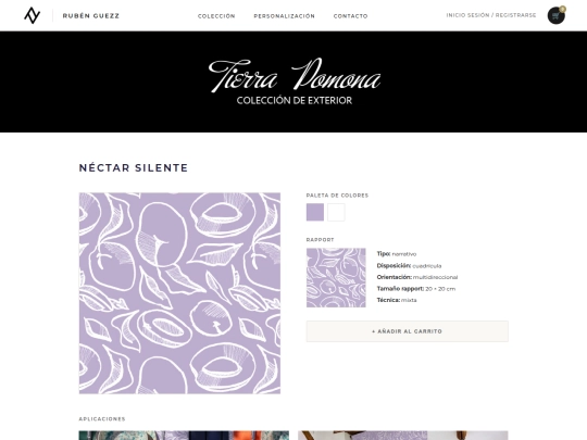 WebTierraPomona/nectar-silente screenshot