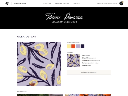 WebTierraPomona/olea-olivar screenshot