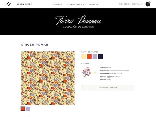 WebTierraPomona/origen-pomar screenshot