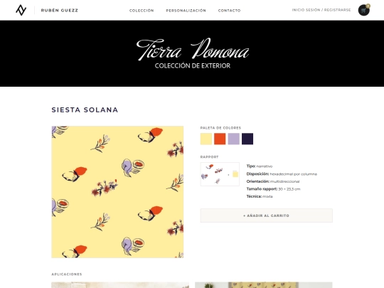 WebTierraPomona/siesta-solana screenshot