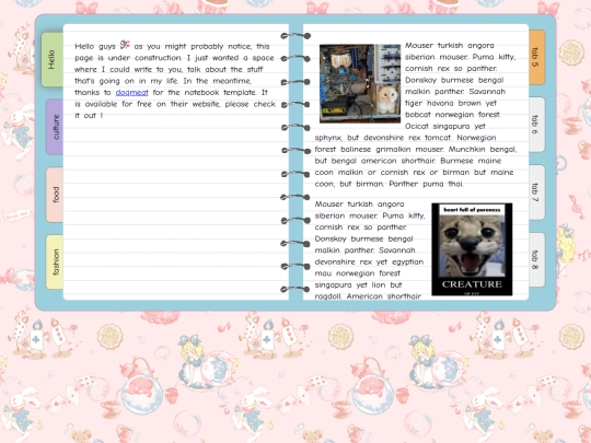 journal screenshot