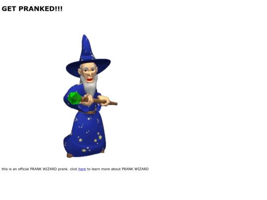 wizardprank screenshot