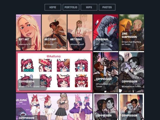 portfolio screenshot