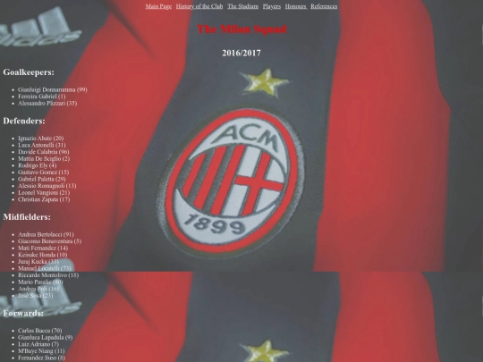 Players screenshot