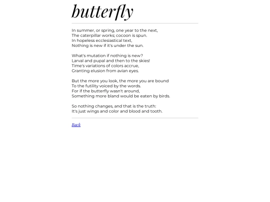 butterfly screenshot